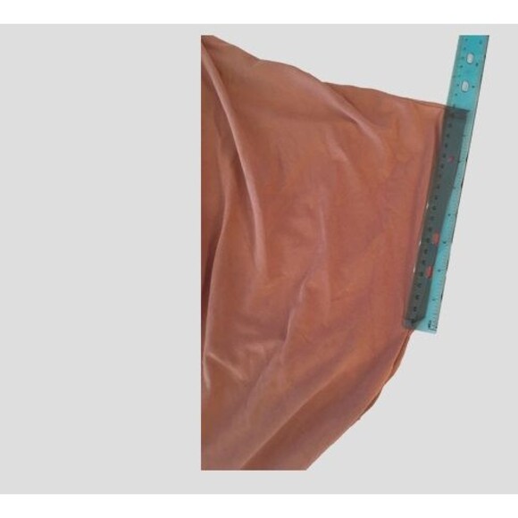 FOREVER 21 S M Vegan Suede Washable Kimono Tunic Open Top Raglan Duster Neutral - Picture 6 of 7